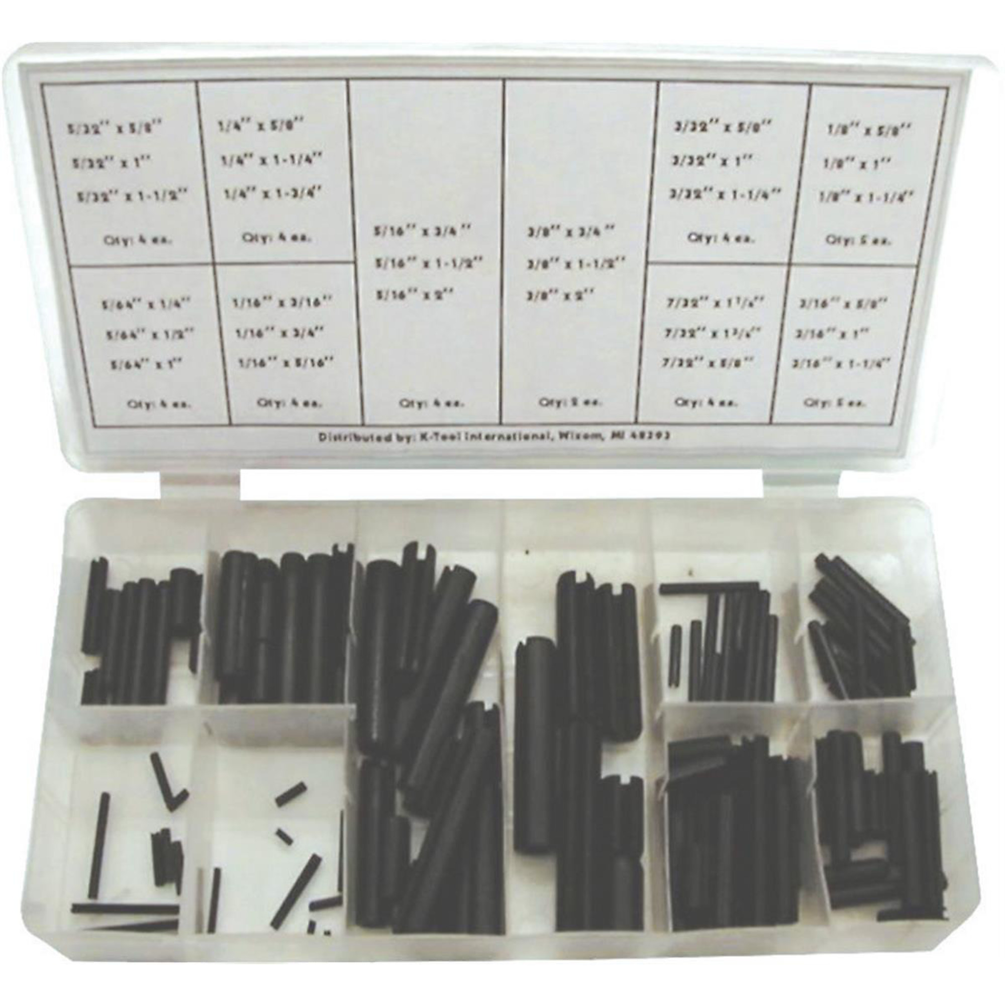 K Tool International Double Push Lock Indexing Pry Bar — 24in., Heavy-Duty, 11 Locking Positions, Model# KTI00093